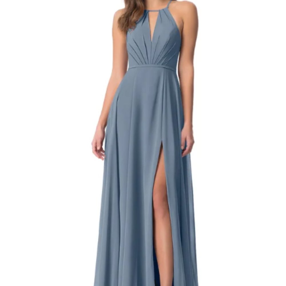 Azazie Evalleen Bridesmaid Dress in Twilight